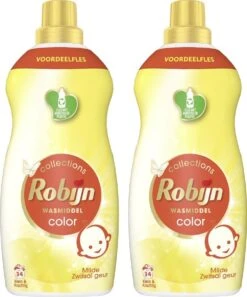 Robijn Klein & Krachtig Zwitsal Vloeibaar Wasmiddel - 2 X 34 Wasbeurten - Voordeelverpakking -Dagelijkse Producten Winkel 998x1200 1